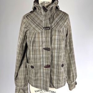 Vtg plaid jacket
